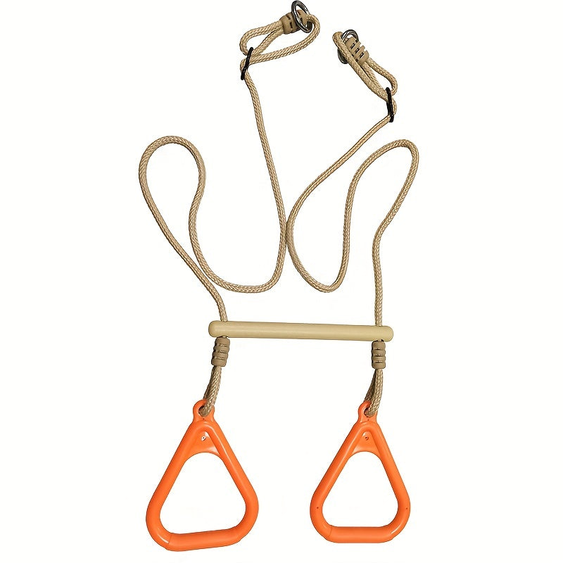 Gymnastic Rings Hanging Swings Pull Up Rings For Home