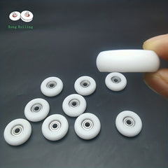 10pcs 626zz Rubber Coated Bearing 6x35x11mm Steel Material Spherical Bearing