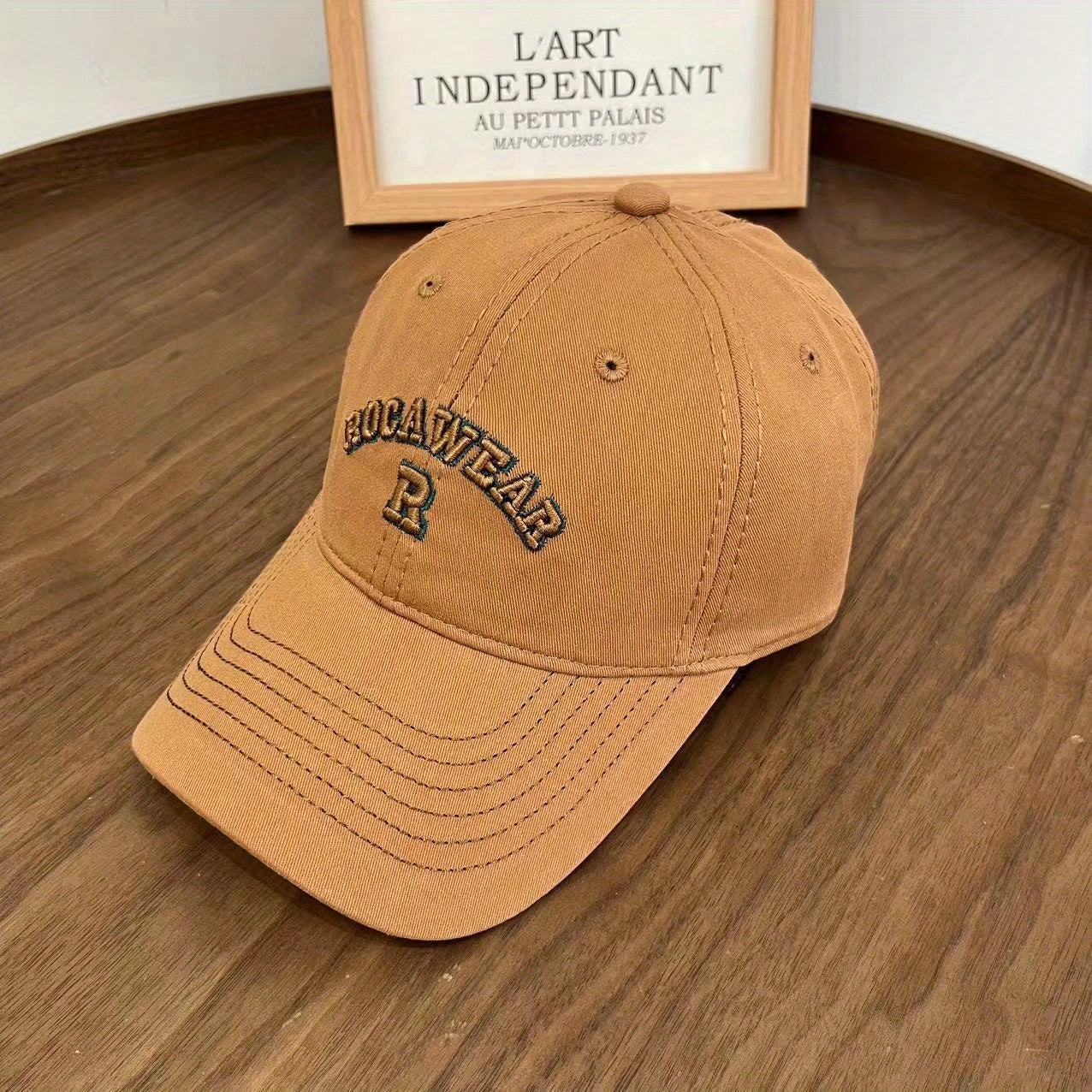 Men's Classic Baseball Cap in Black