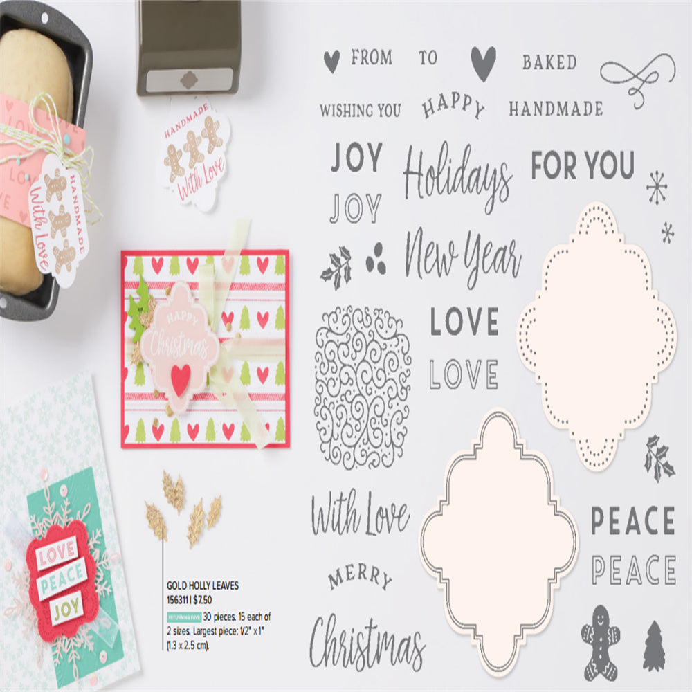 Metal Cutting Dies And Stamps For Scrapbooking