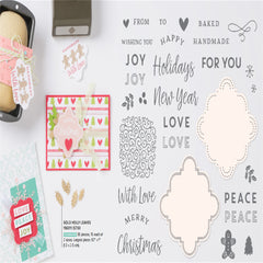 Metal Cutting Dies And Stamps For Scrapbooking