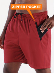 Men's Summer Basketball Shorts Quick Dry Fitness Pants