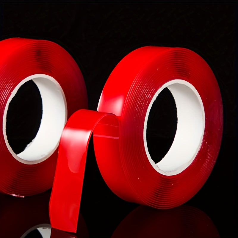 Double Sided Adhesive Tape Reusable Nano Tape For Home Office