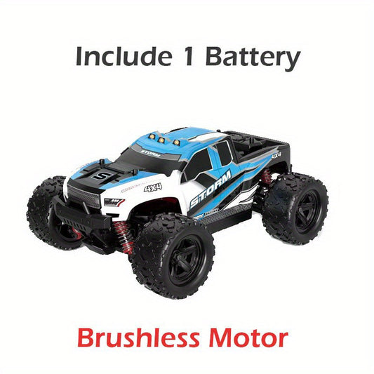 2.4GHz RC Car High Speed Racing Durable Tires Rechargeable Kids Toy