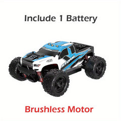 2.4GHz RC Car High Speed Racing Durable Tires Rechargeable Kids Toy