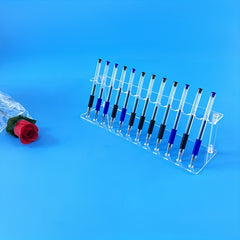 Acrylic Pen Display Stand Ballpoint Fountain Holder Stationery Organizer