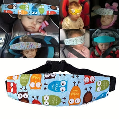 2pcs Infant Safety Seat Head Fixed Sleepy Belt Sleeping Artifact