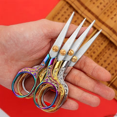 Stainless Steel Embroidery Scissors Handcraft Pointed Scissors