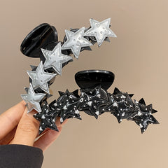 Star Hair Clips Decorative Claw Clip for Girls
