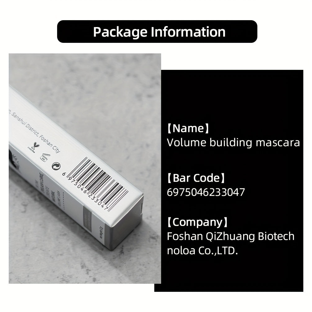 Waterproof Smudge Proof Long Curling Mascara