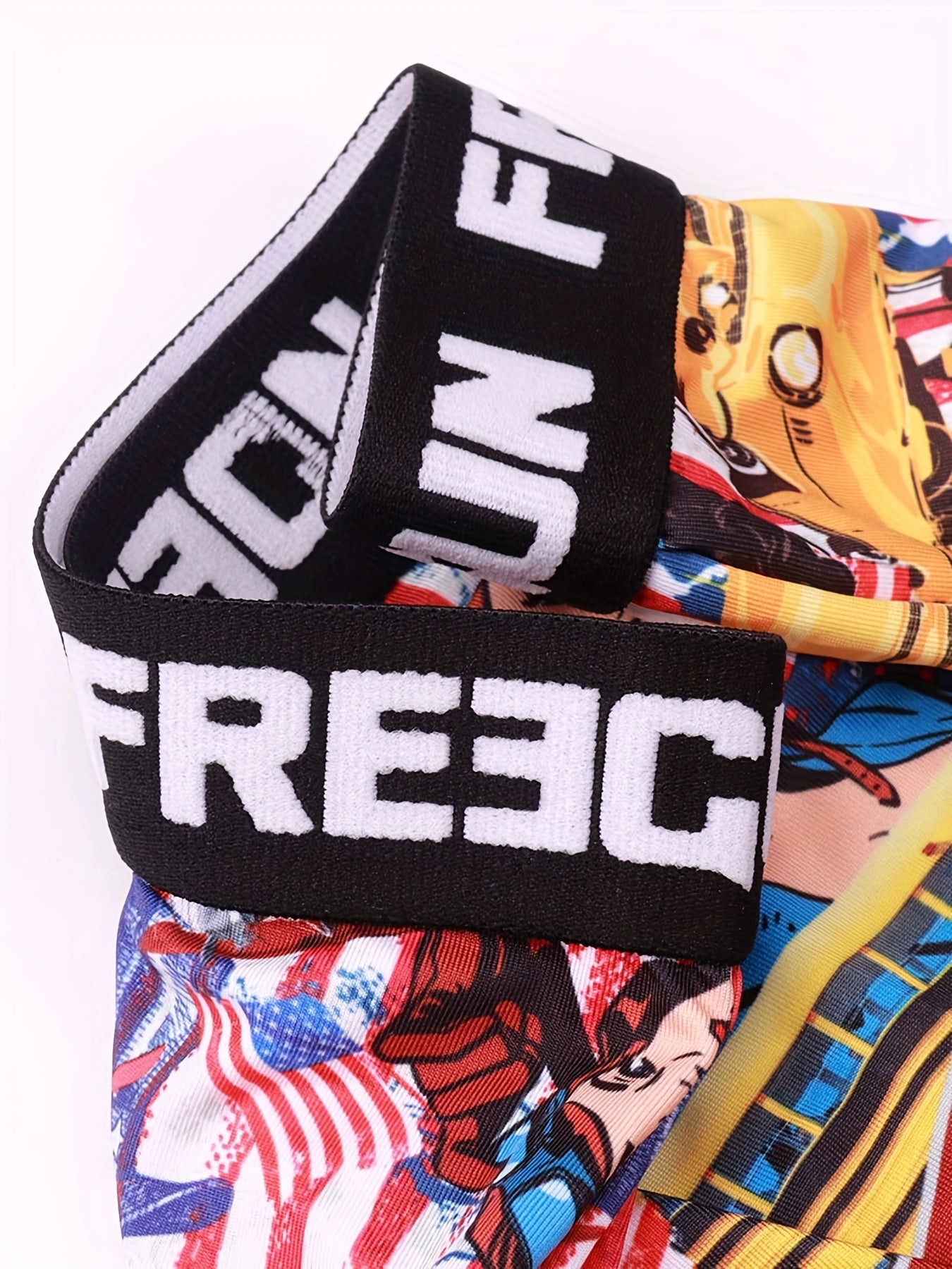 5pcs Boys Cartoon Tape Boxer Briefs Soft Underwear