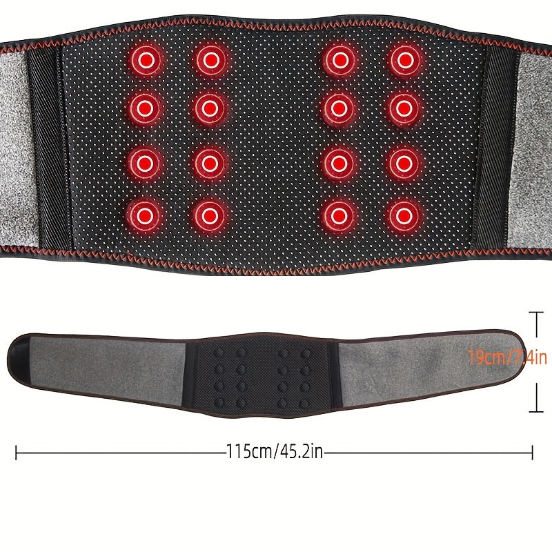 Magnetic Waist Band Elastic Sports Warming Belt