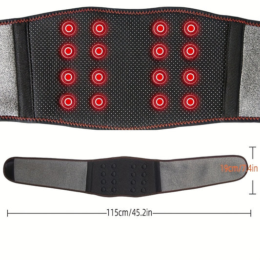 Magnetic Waist Band Elastic Sports Warming Belt