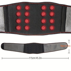 Magnetic Waist Band Elastic Sports Warming Belt