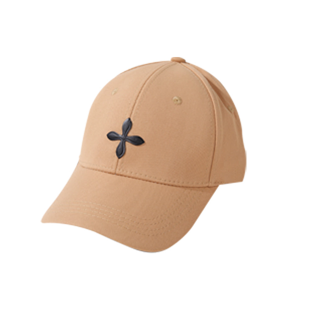 Men's Solid Peaked Cap Casual Sun Baseball Hat For Daily Use