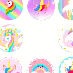500pcs Roll 2 Cartoon Reward Stickers Labels for Office Stationery