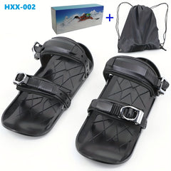 Mini Skiing Boots Ice Sliding Shoes Snow Walking Shoes
