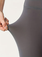 High Waist Slimming Yoga Pants Butt Lifting High Stretch Yoga Leggings