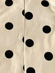 Infant Baby Girls Sleeveless Polka Dot Romper Jumpsuit