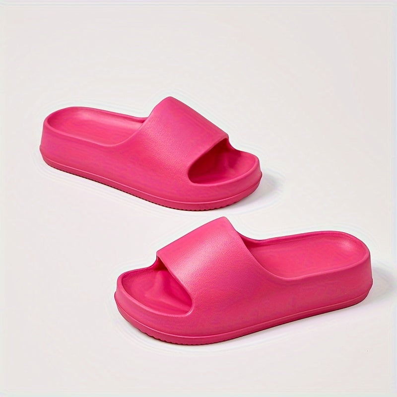 Women's Non-slip Sport Slippers Thick Bottom Beach Sandals