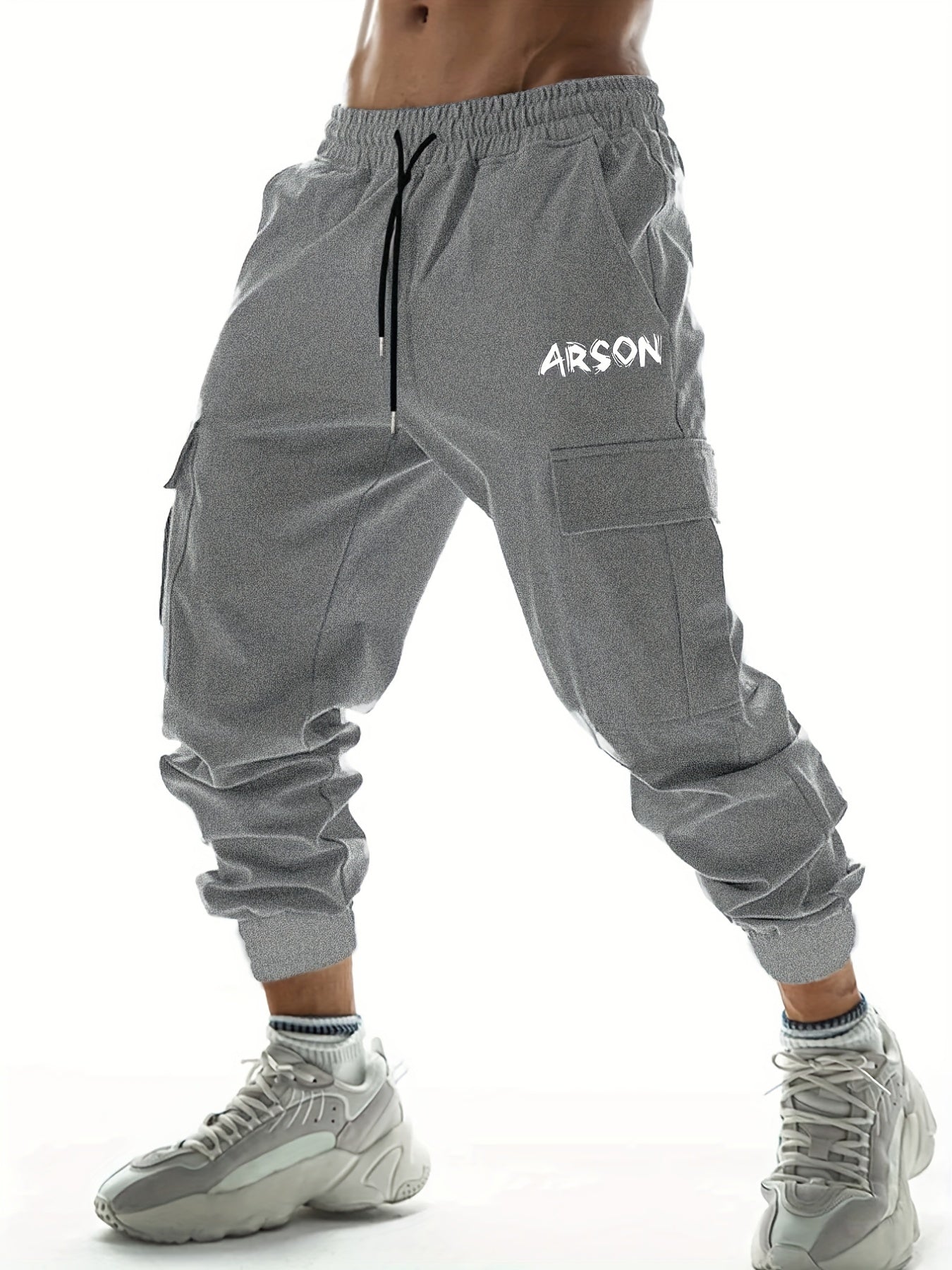 Cargo Pants Men's Joggers For Spring Summer Outdoor
