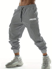 Cargo Pants Men's Joggers For Spring Summer Outdoor