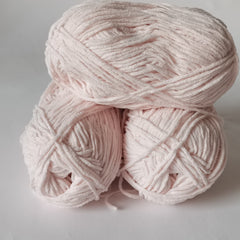 Chenille Handwoven Polyester Soft Yarn for Knitting Hats Bags Dolls 50g