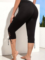 Skinny Capris Leggings Casual Crop Leggings For Women