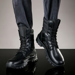 Men's Tactical Boots Outdoor Hiking Boots Wear-resistant Non-slip Shoes
