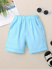 Boys Casual Lake Shorts For Beach Holiday Kids Clothes