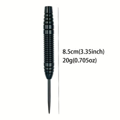 3pcs Professional 20g Dart Barrel Stainless Steel Needle Dart Accessories