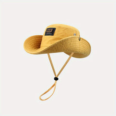 Wide Brim Soft Bucket Hat for Outdoor Sun Protection