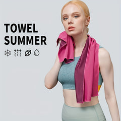 Instant Cooling Towel for Sports Gym Stay Refreshed