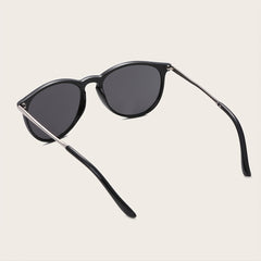 Vintage Round Polarized Sunglasses for Women