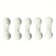 5 Pack Adjustable Drawer Locks - Child Safety Locks for Baby Proofing