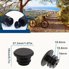 Bicycle Handlebar Cover Plug Set