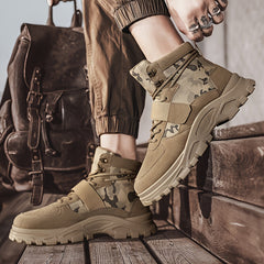 Men's Waterproof Tactical Work Boots
