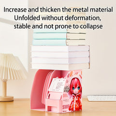 Cat Prince 3-in-1 Book Stand w/ Storage Box & Schedule - Creative Stationery