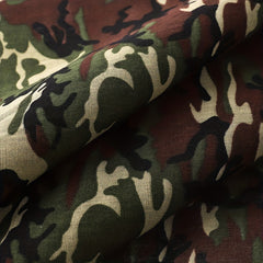 Men's Camouflage Square Scarf for Outdoor and Sport