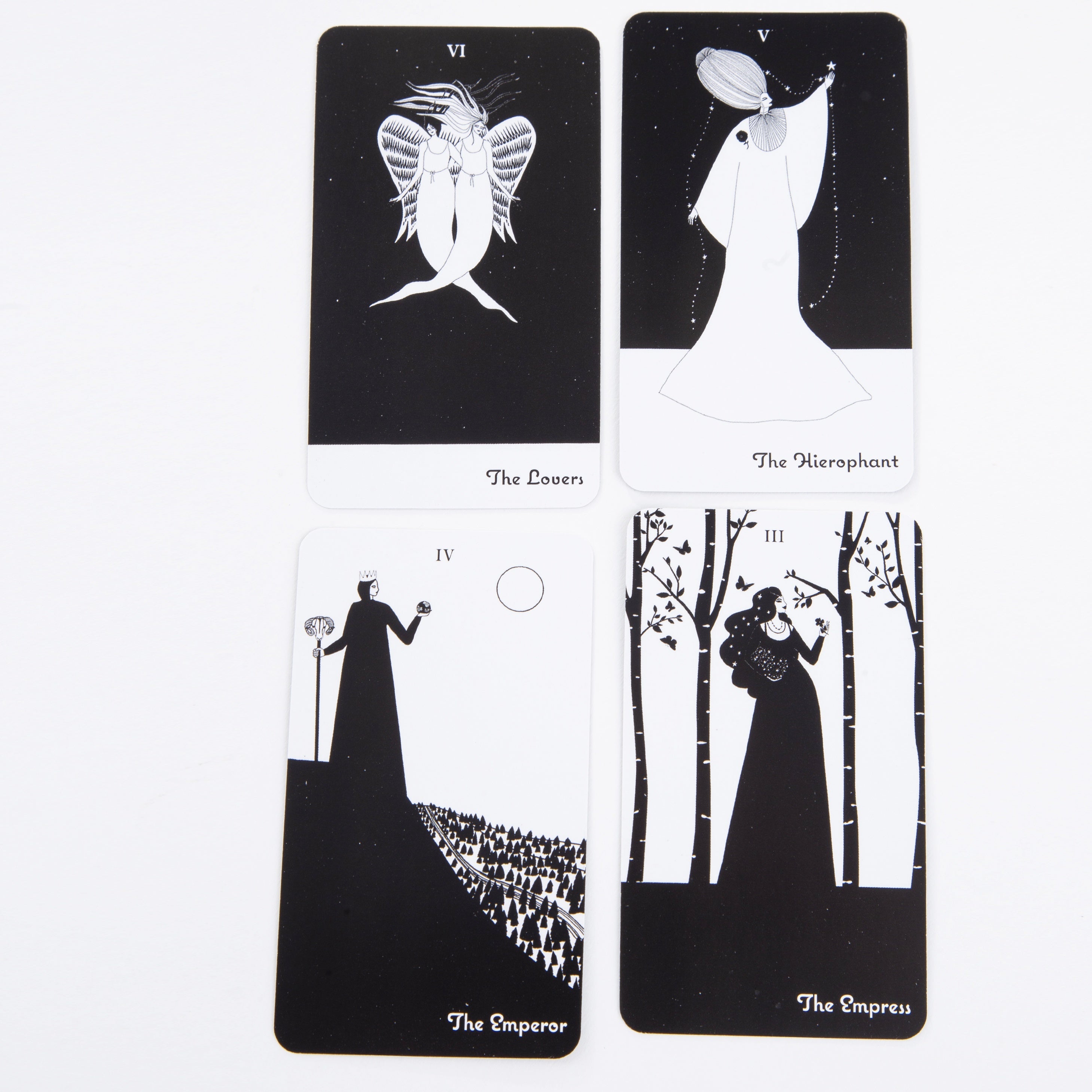 Violet Tarot Deck for Fun Parties with Friends