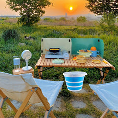 Foldable Water Storage Bucket for Camping