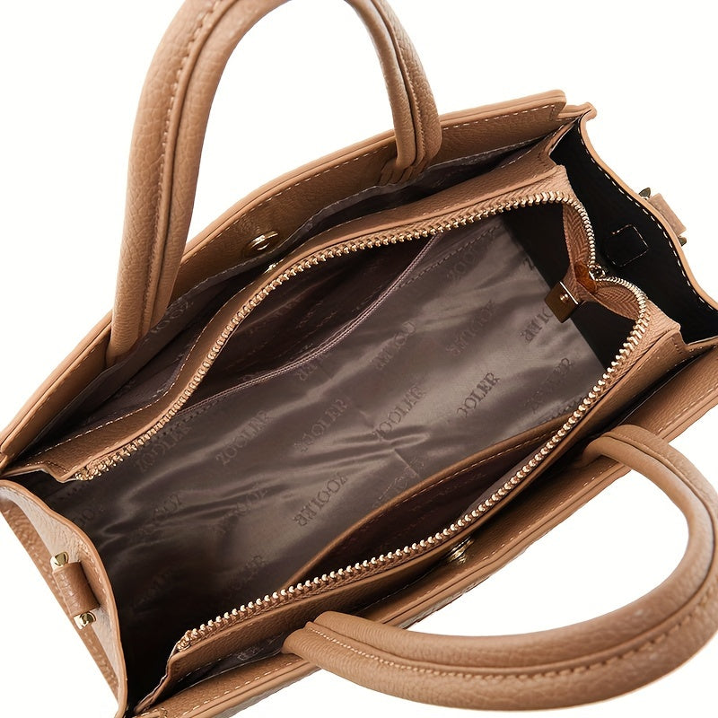 Stylish Large Capacity Commuter Handbag for Women