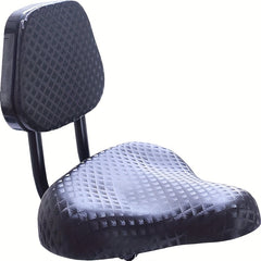 Large Saddle Seat With Backrest and Seat Bag