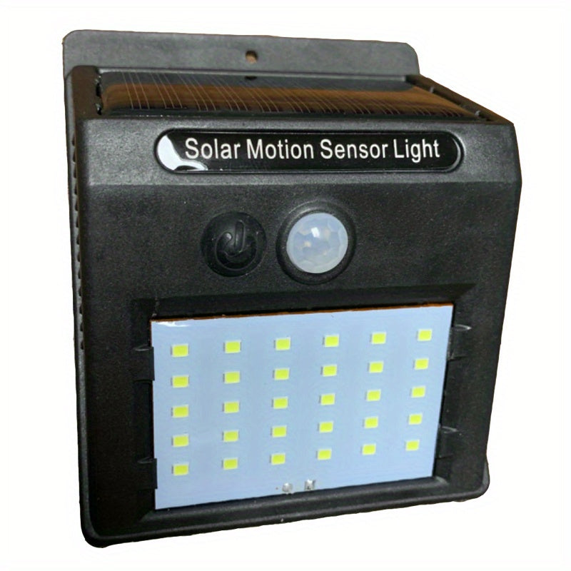 Automatic Induction Solar Night Light for Garden Outdoor Wall Lamp
