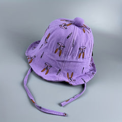 Cartoon Rabbit Baby Fisherman Hat Sunshade UV Protection Hat