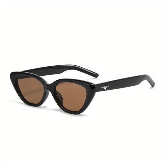 Cat Eye Sunglasses Star Decor Glasses UV400