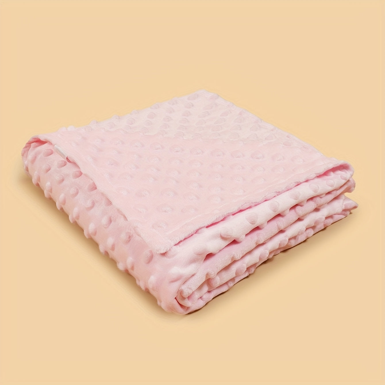 Soft Double Layer Fleece Baby Swaddle Blanket
