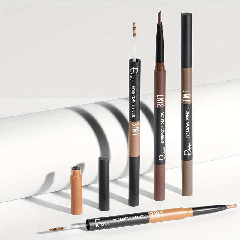 Waterproof Double-Headed Eyebrow Pencil Long-Lasting