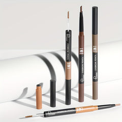 Waterproof Double-Headed Eyebrow Pencil Long-Lasting