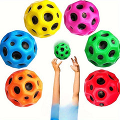 Colorful Silicone Space Balls High Elasticity Easy to Hold